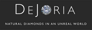 DEJORIA NATURAL DIAMONDS IN AN UNREAL WORLD