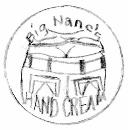 BIG NANC'S  HAND CREAM