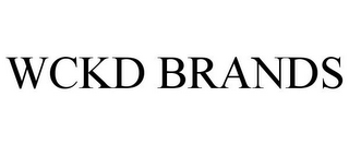 WCKD BRANDS