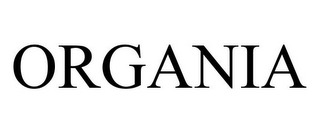 ORGANIA