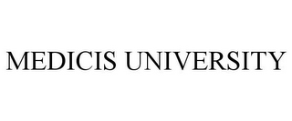 MEDICIS UNIVERSITY