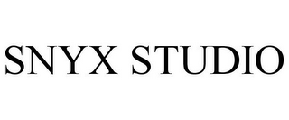 SNYX STUDIO