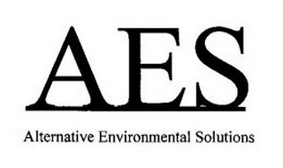 AES ALTERNATIVE ENVIRONMENTAL SOLUTIONS