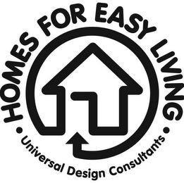 HOMES FOR EASY LIVING UNIVERSAL DESIGN CONSULTANTS