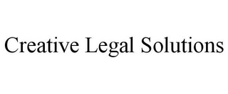 CREATIVE LEGAL SOLUTIONS