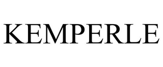 KEMPERLE