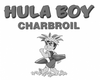 HULA BOY CHARBROIL