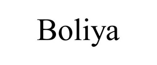 BOLIYA