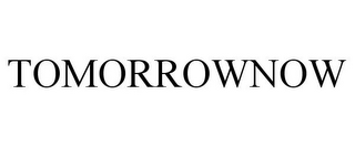 TOMORROWNOW