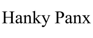 HANKY PANX