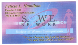 S.O.W.E. NETWORK SOCIETY OF WOMEN ENTREPRENEURS