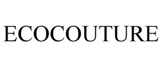 ECOCOUTURE