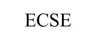 ECSE