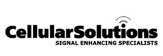 CELLULAR SOLUTIONS SIGNAL ENHANCING SPECIALISTS