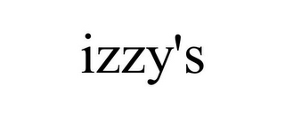 IZZY'S