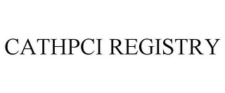 CATHPCI REGISTRY