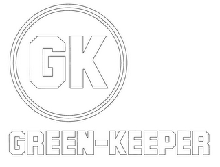 GK GREEN-KEEPER