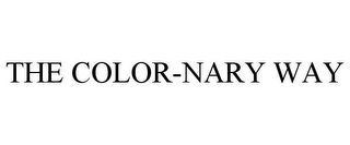 THE COLOR-NARY WAY