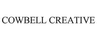 COWBELL CREATIVE