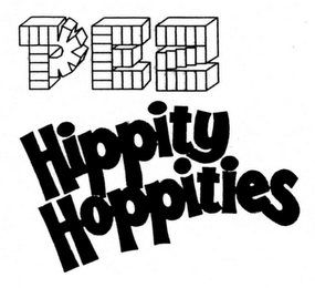 PEZ HIPPITY HOPPITIES