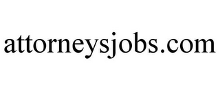 ATTORNEYSJOBS.COM