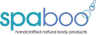 SPABOO HANDCRAFTED NATURAL BODY PRODUCTS