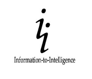 II INFORMATION-TO-INTELLIGENCE