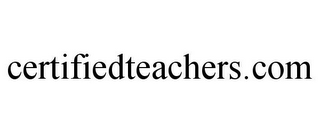 CERTIFIEDTEACHERS.COM