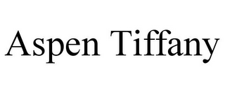 ASPEN TIFFANY