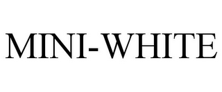 MINI-WHITE