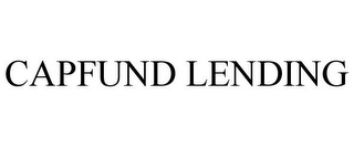 CAPFUND LENDING