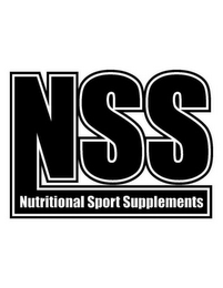 NSS NUTRITIONAL SPORT SUPPLEMENTS