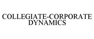 COLLEGIATE-CORPORATE DYNAMICS