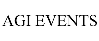 AGI EVENTS