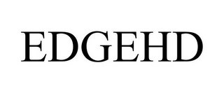 EDGEHD