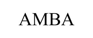 AMBA