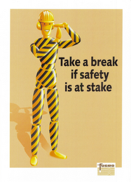 TAKE A BREAK IF SAFETY IS AT STAKE FUGRO