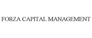 FORZA CAPITAL MANAGEMENT