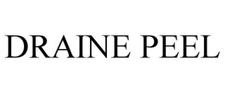 DRAINE PEEL