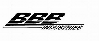 BBB INDUSTRIES