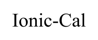 IONIC-CAL