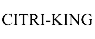 CITRI-KING