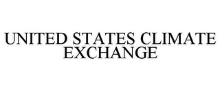 UNITED STATES CLIMATE EXCHANGE