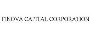 FINOVA CAPITAL CORPORATION