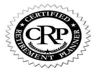 CERTIFIED RETIREMENT PLANNER CRP