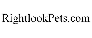 RIGHTLOOKPETS.COM