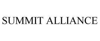 SUMMIT ALLIANCE