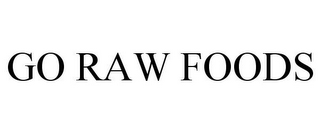 GO RAW FOODS