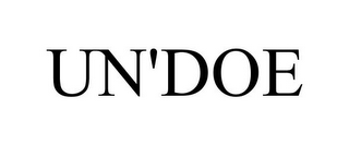 UN'DOE
