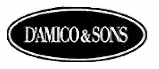 D'AMICO & SONS